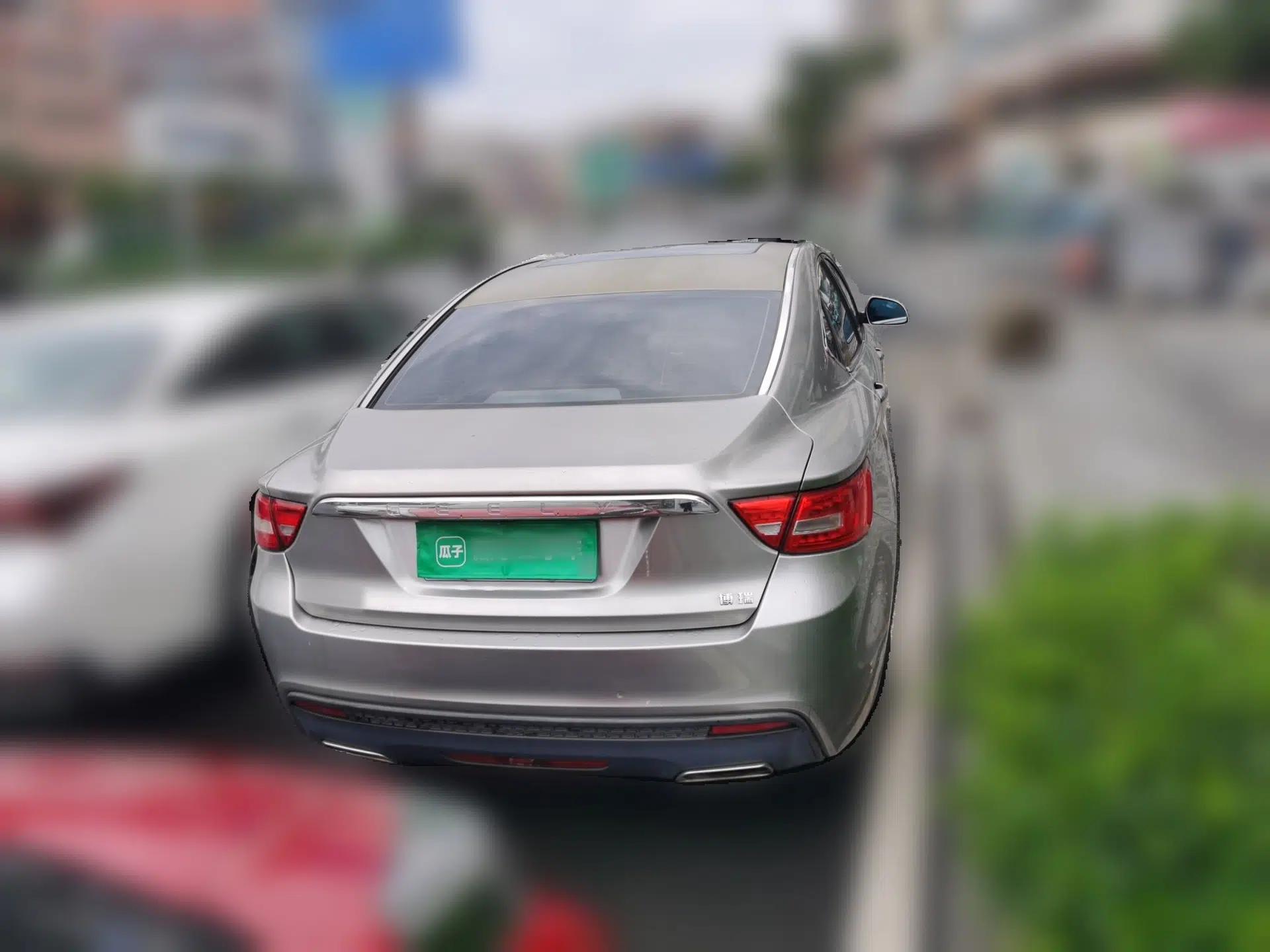 Geely Auto Emgrand GT 2016 2.4L Zunya Model — миниатюра 5