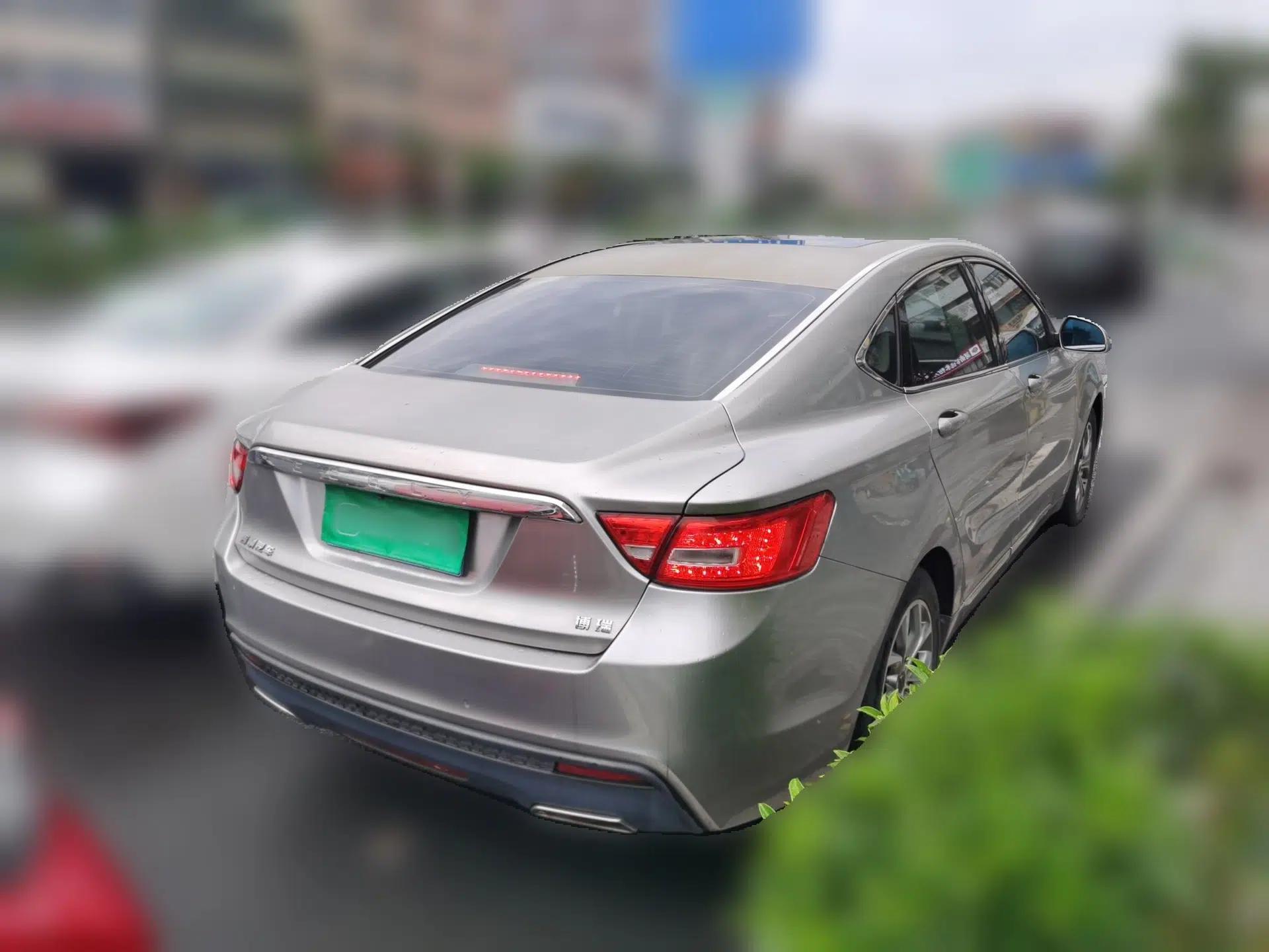 Geely Auto Emgrand GT 2016 2.4L Zunya Model — миниатюра 6