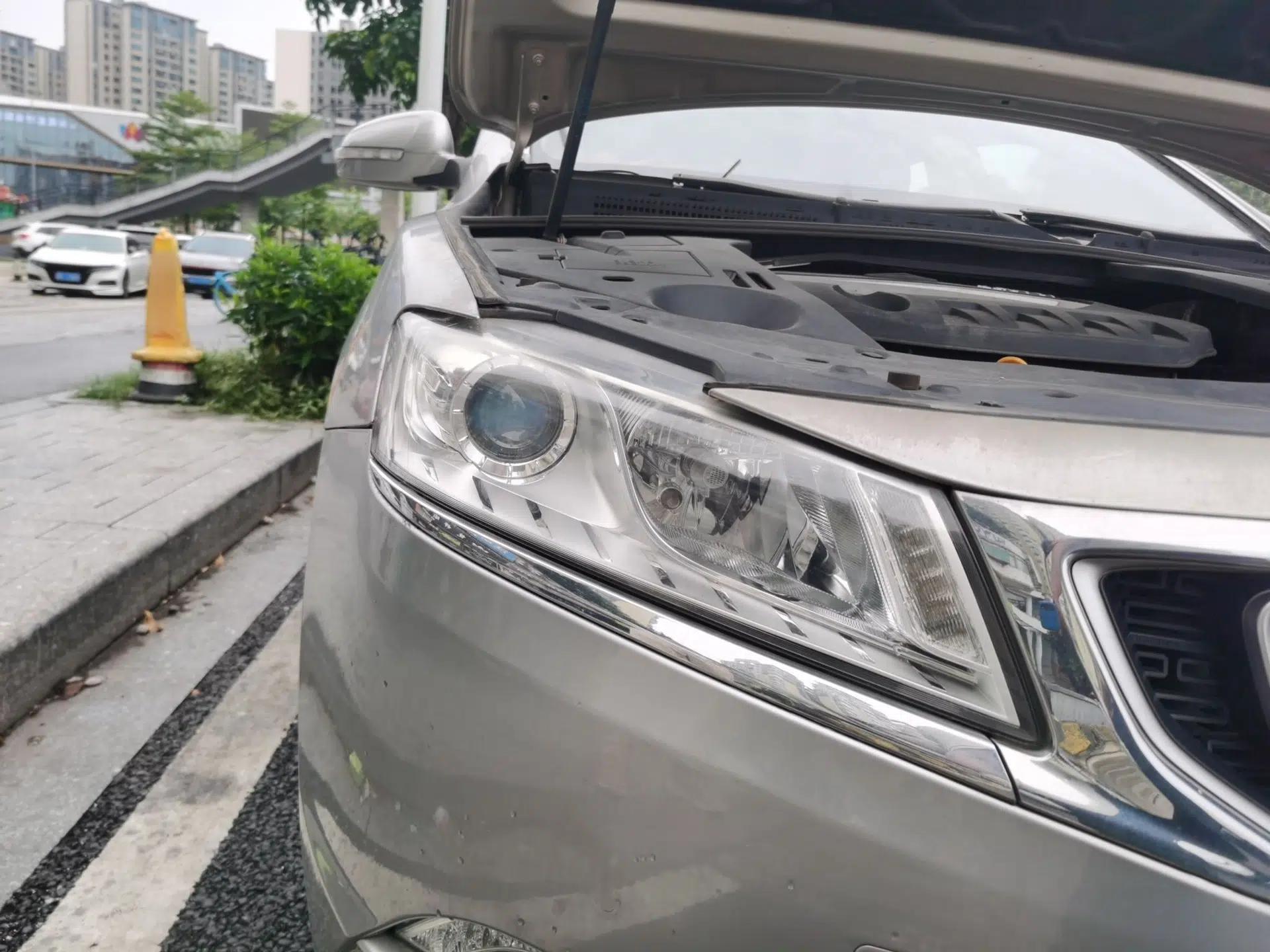 Geely Auto Emgrand GT 2016 2.4L Zunya Model — миниатюра 7