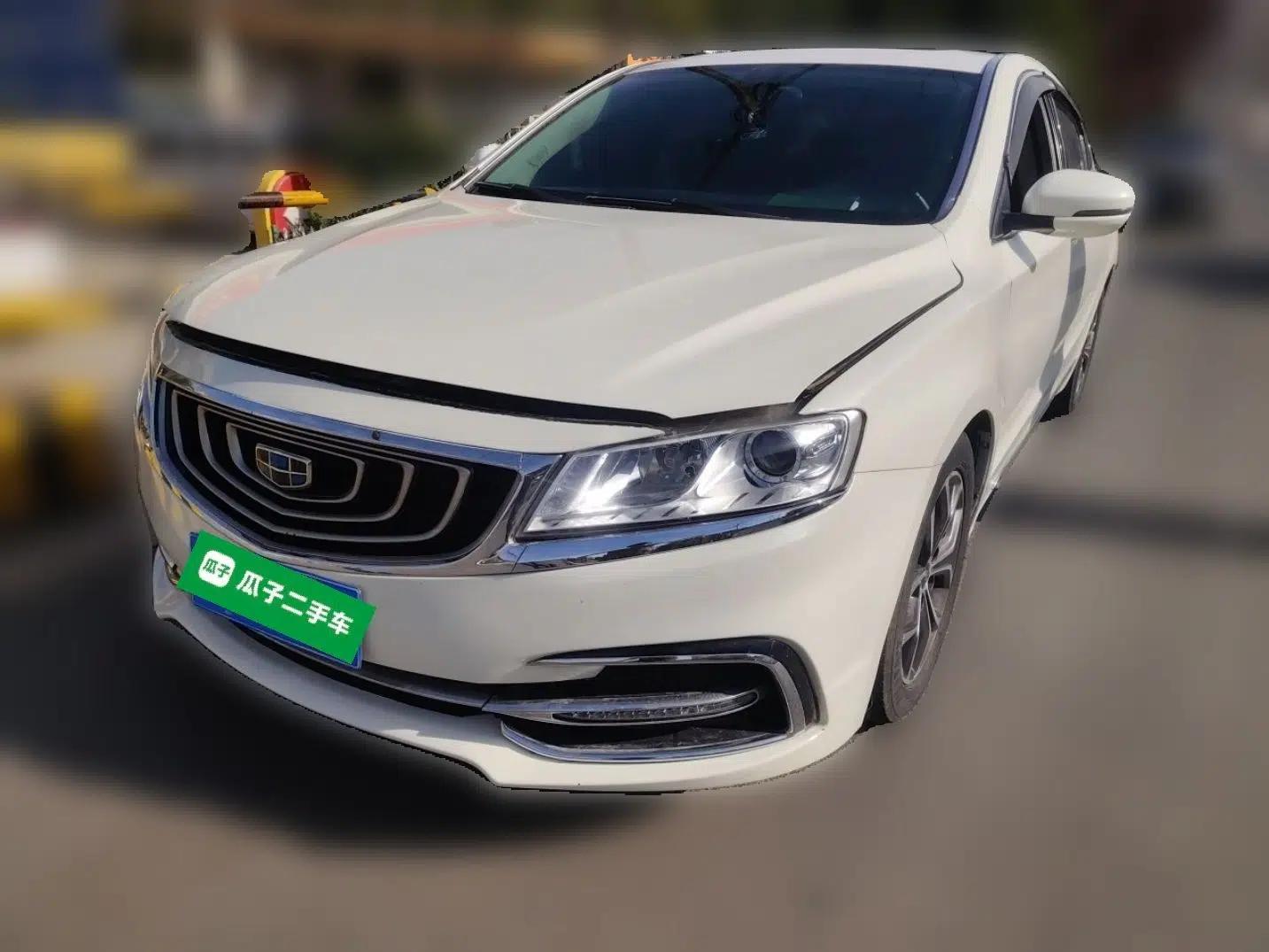 Geely Auto Emgrand GT 2018 1.8T Comfort Smart Leading Edition — миниатюра 1
