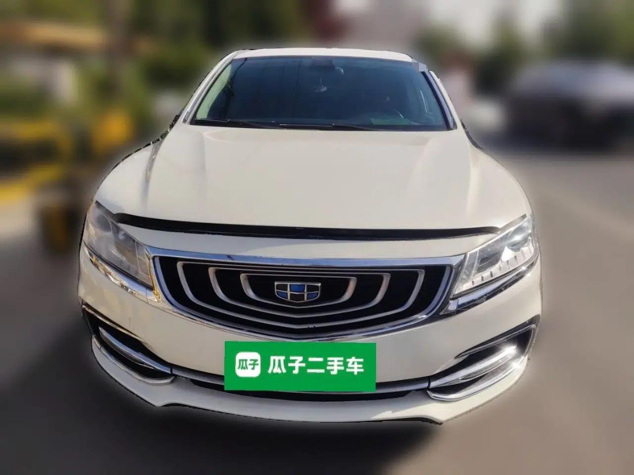 Geely Auto Emgrand GT 2018 1.8T Comfort Smart Leading Edition — миниатюра 2