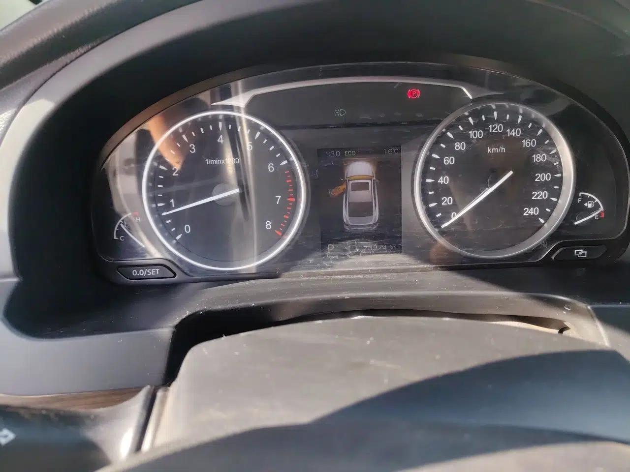 Geely Auto Emgrand GT 2018 1.8T Comfort Smart Leading Edition — миниатюра 11