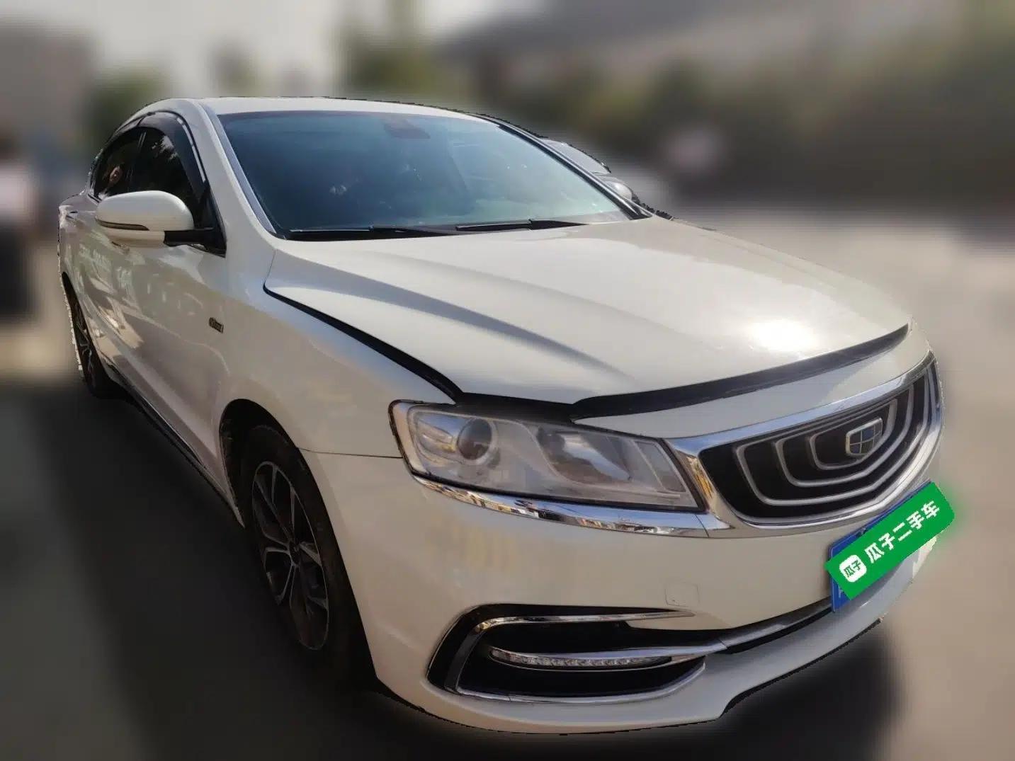 Geely Auto Emgrand GT 2018 1.8T Comfort Smart Leading Edition — миниатюра 3