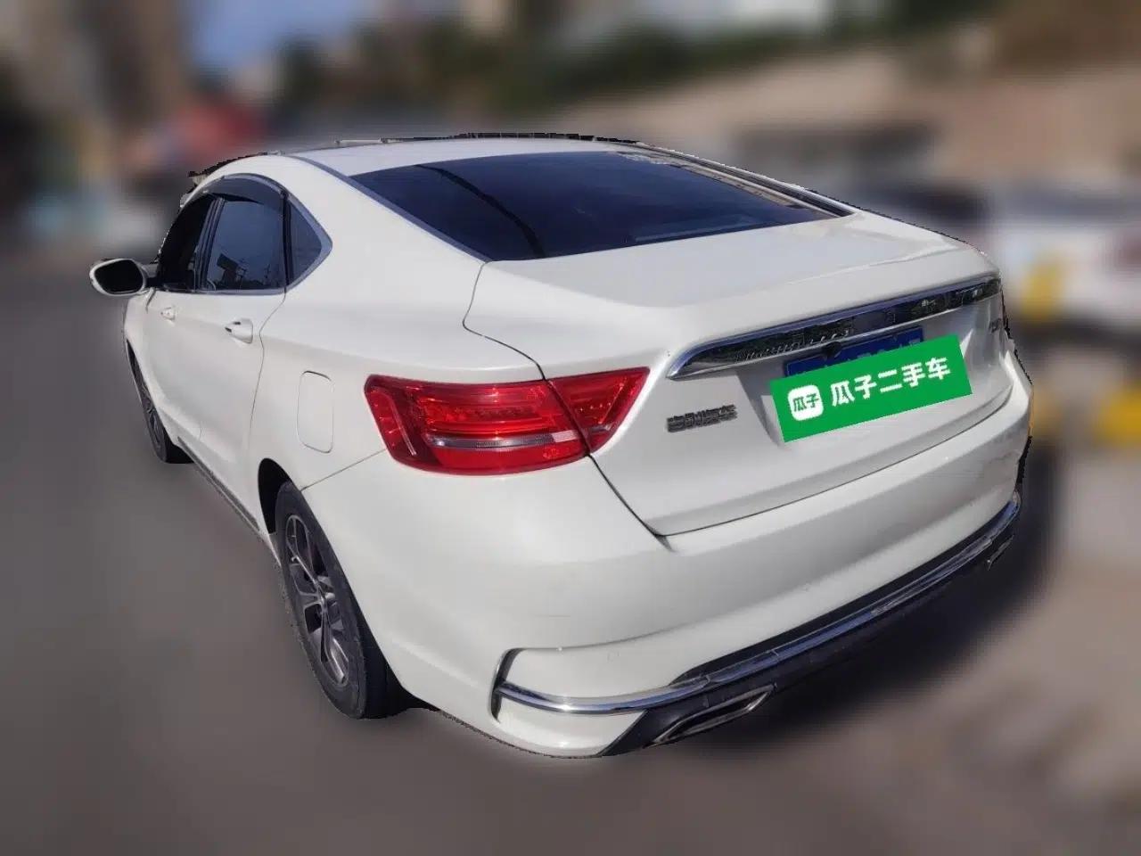 Geely Auto Emgrand GT 2018 1.8T Comfort Smart Leading Edition — миниатюра 4