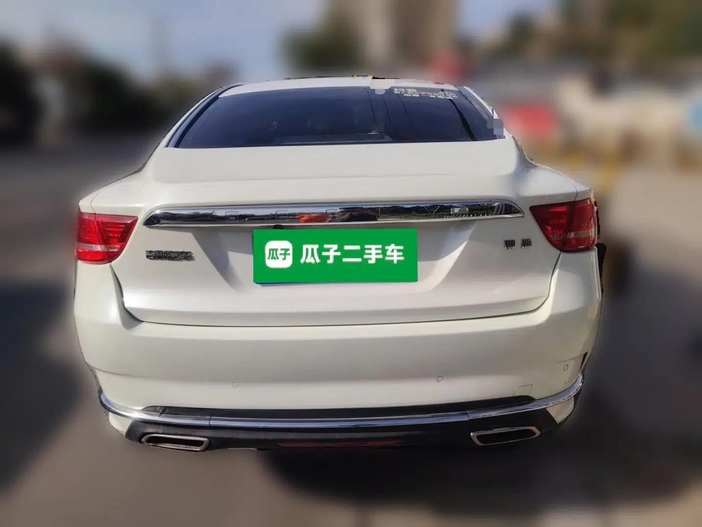 Geely Auto Emgrand GT 2018 1.8T Comfort Smart Leading Edition — миниатюра 5