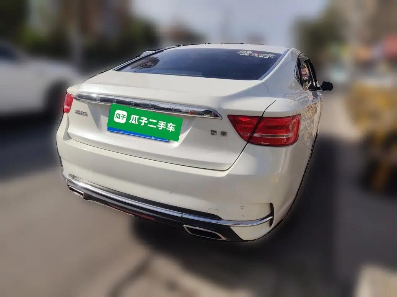 Geely Auto Emgrand GT 2018 1.8T Comfort Smart Leading Edition — миниатюра 6