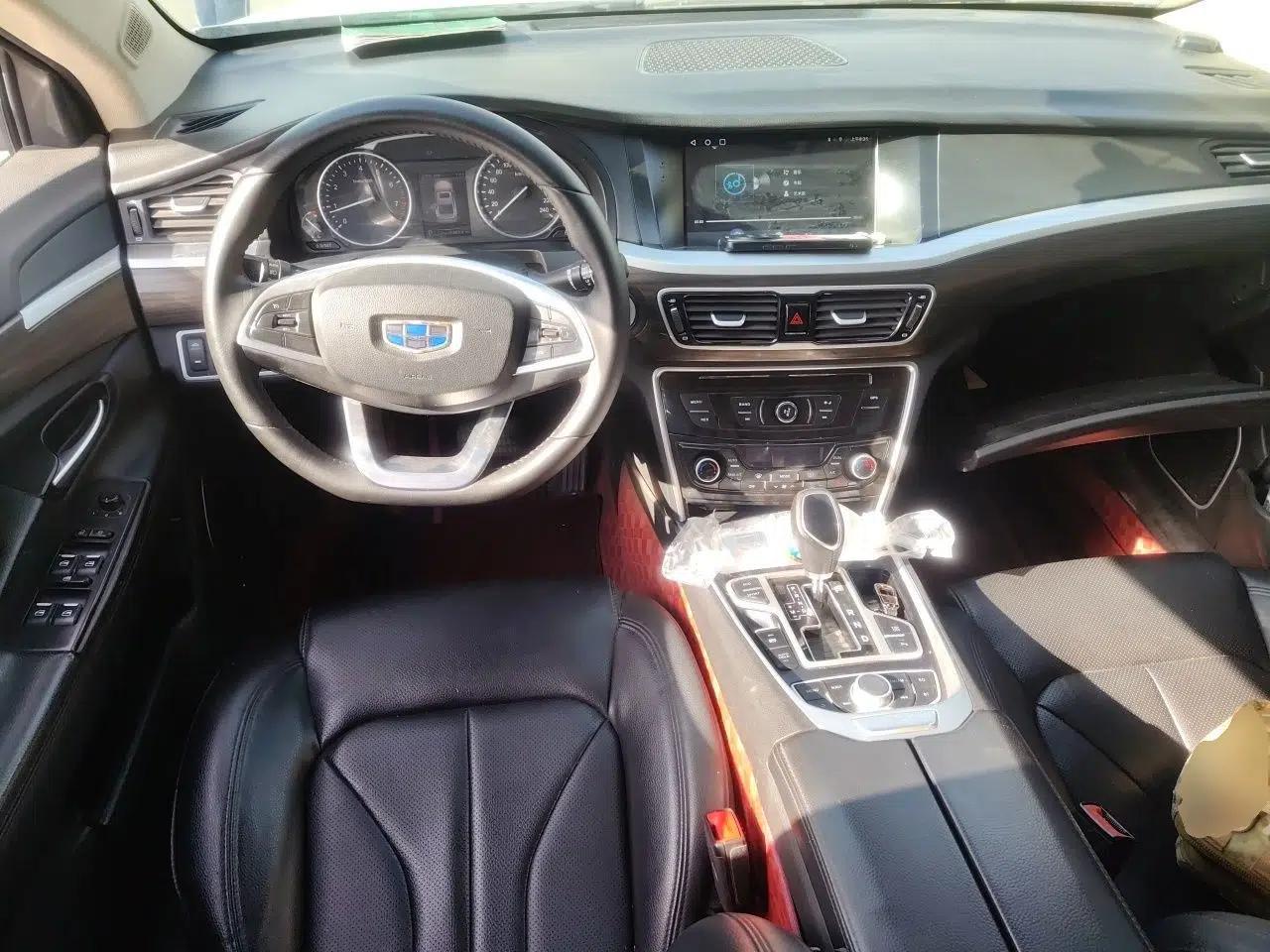 Geely Auto Emgrand GT 2018 1.8T Comfort Smart Leading Edition — миниатюра 9