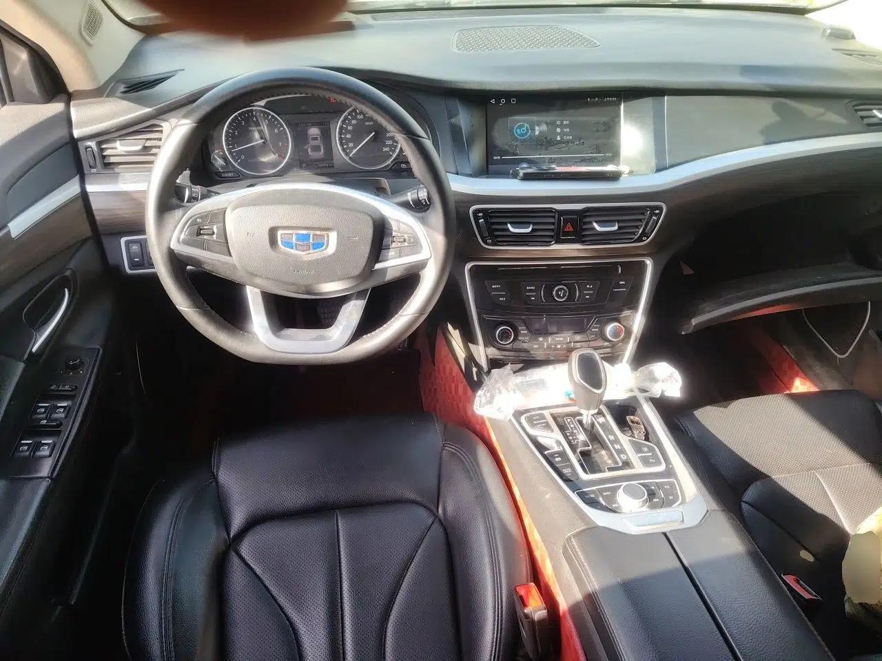 Geely Auto Emgrand GT 2018 1.8T Comfort Smart Leading Edition — миниатюра 10