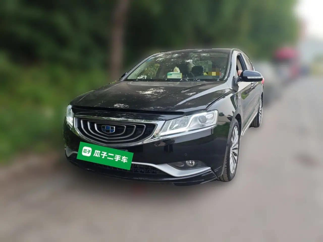 Geely Auto Emgrand GT 2015 1.8T Premium Model — миниатюра 1