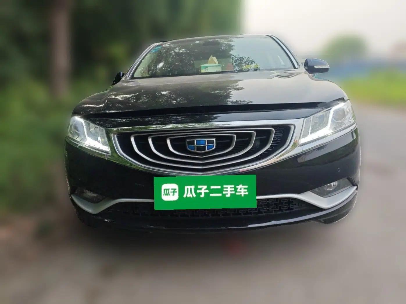 Geely Auto Emgrand GT 2015 1.8T Premium Model — миниатюра 2