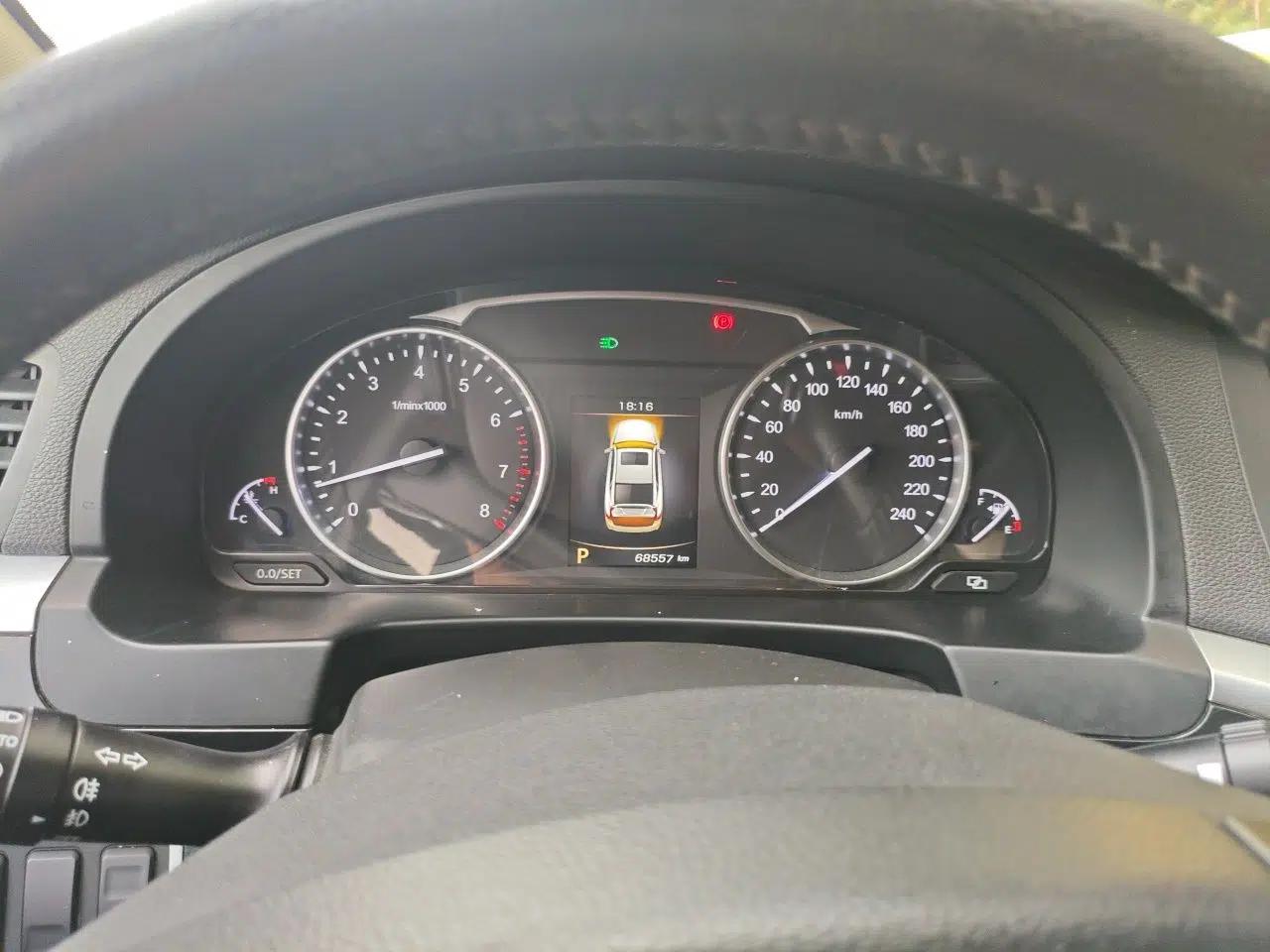 Geely Auto Emgrand GT 2015 1.8T Premium Model — миниатюра 11