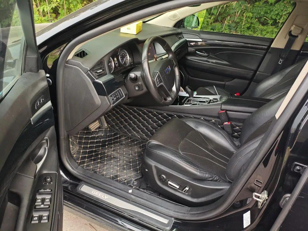 Geely Auto Emgrand GT 2015 1.8T Premium Model — миниатюра 16