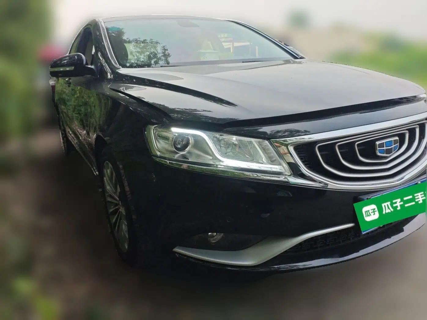 Geely Auto Emgrand GT 2015 1.8T Premium Model — миниатюра 3
