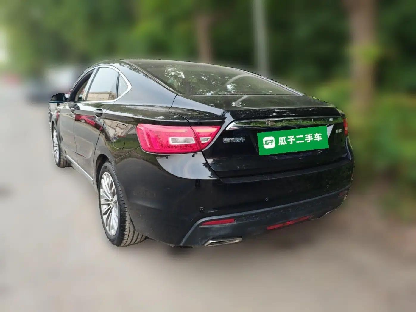 Geely Auto Emgrand GT 2015 1.8T Premium Model — миниатюра 4