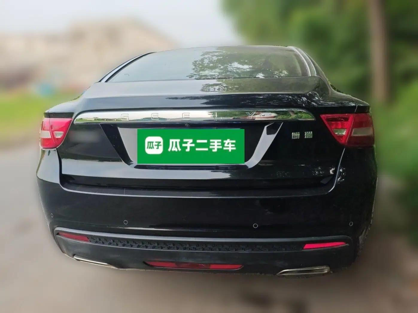 Geely Auto Emgrand GT 2015 1.8T Premium Model — миниатюра 5