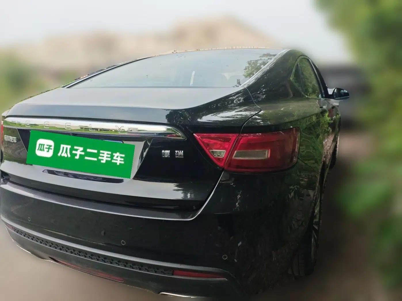 Geely Auto Emgrand GT 2015 1.8T Premium Model — миниатюра 6