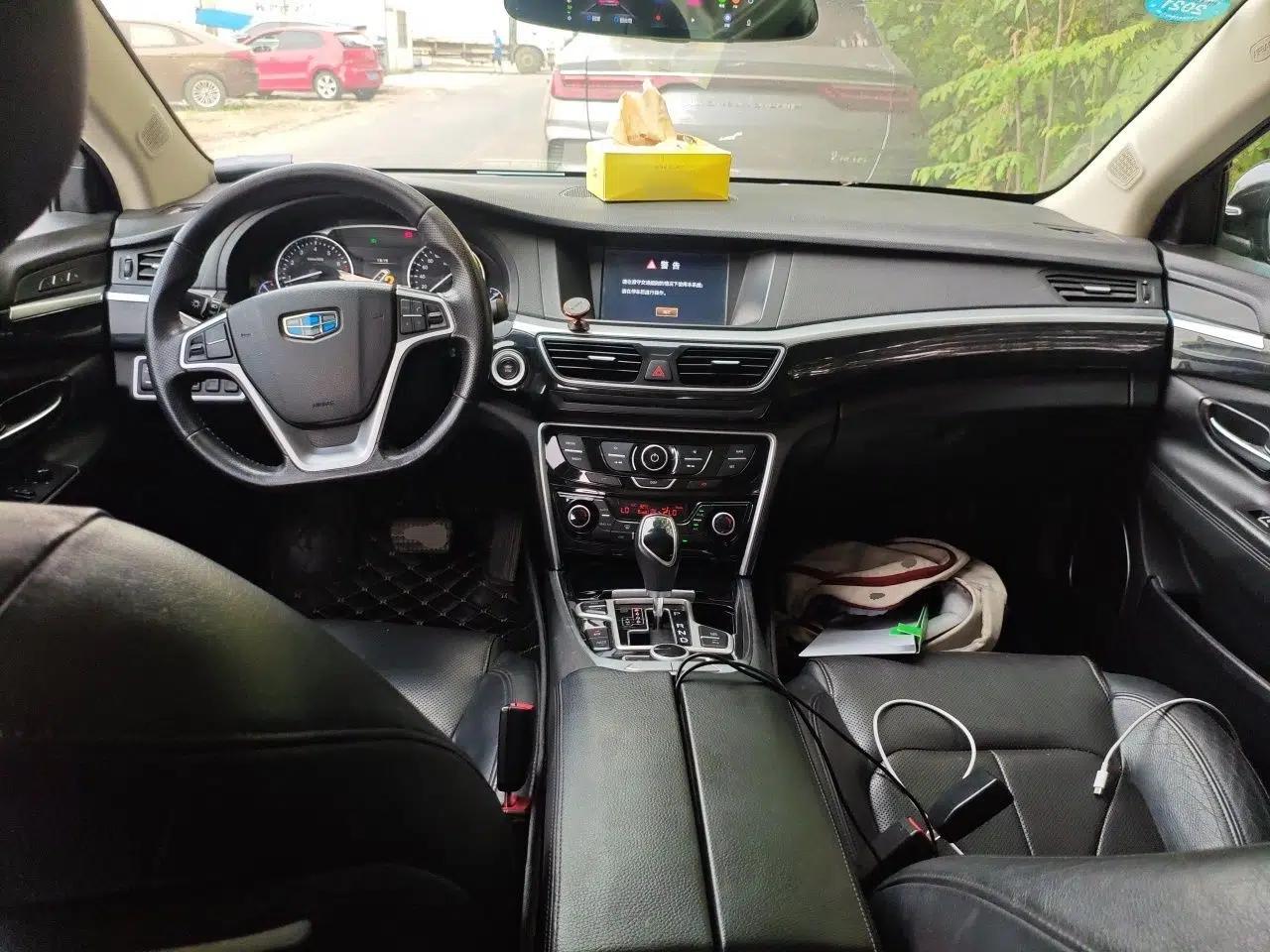 Geely Auto Emgrand GT 2015 1.8T Premium Model — миниатюра 9