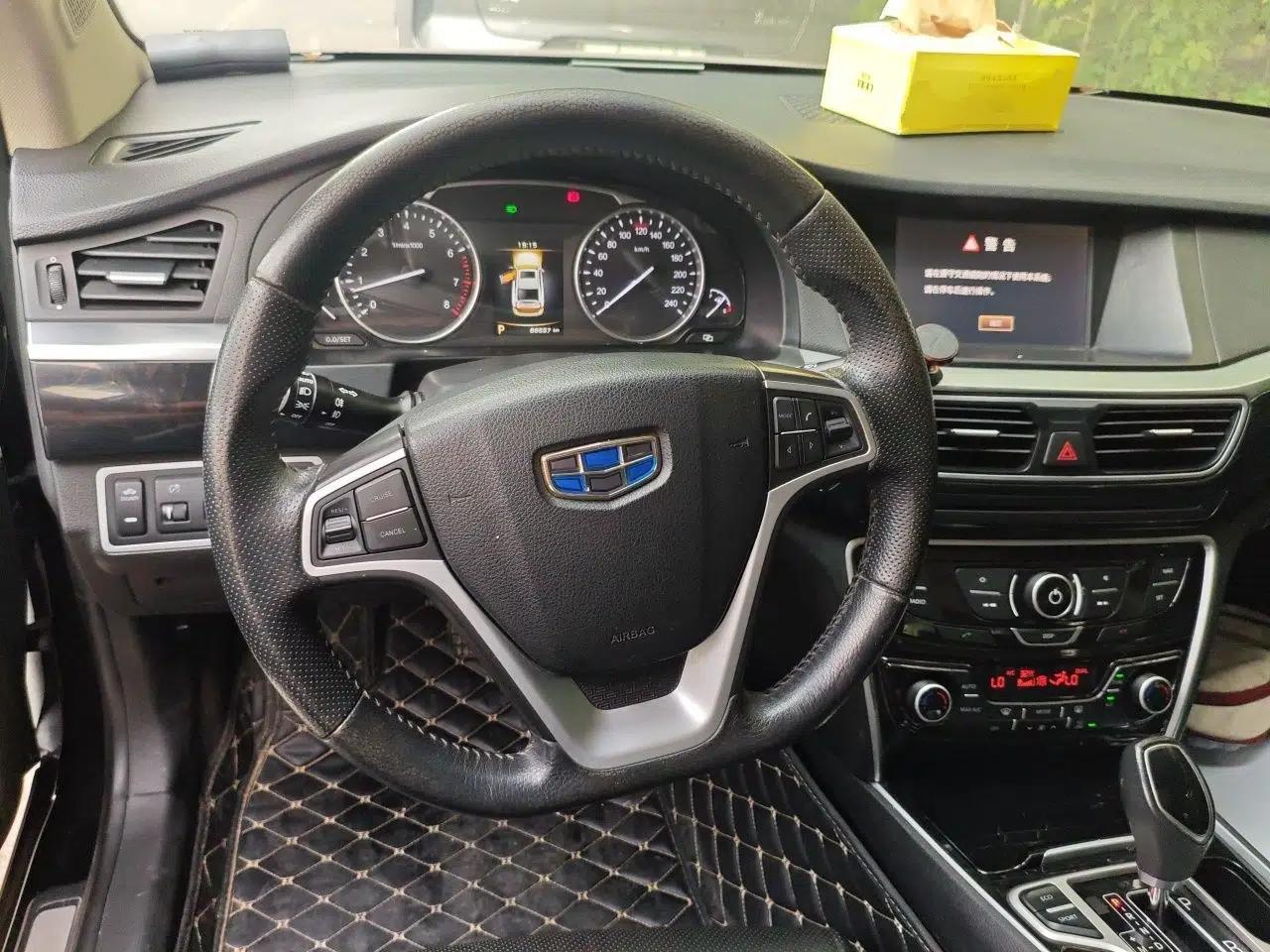 Geely Auto Emgrand GT 2015 1.8T Premium Model — миниатюра 10