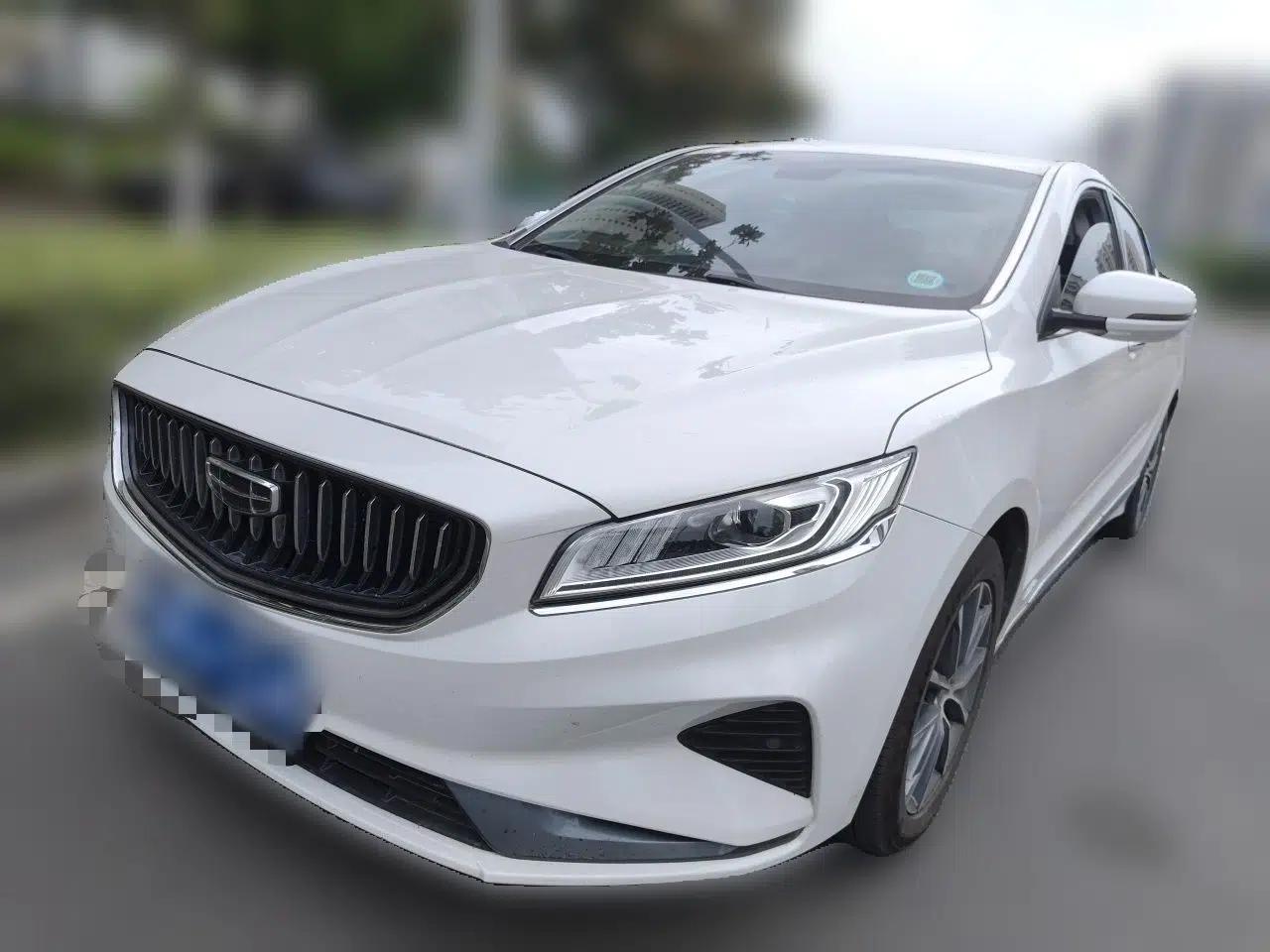 Geely Auto Emgrand GT 2021 1.8T Flagship Edition+ — миниатюра 1