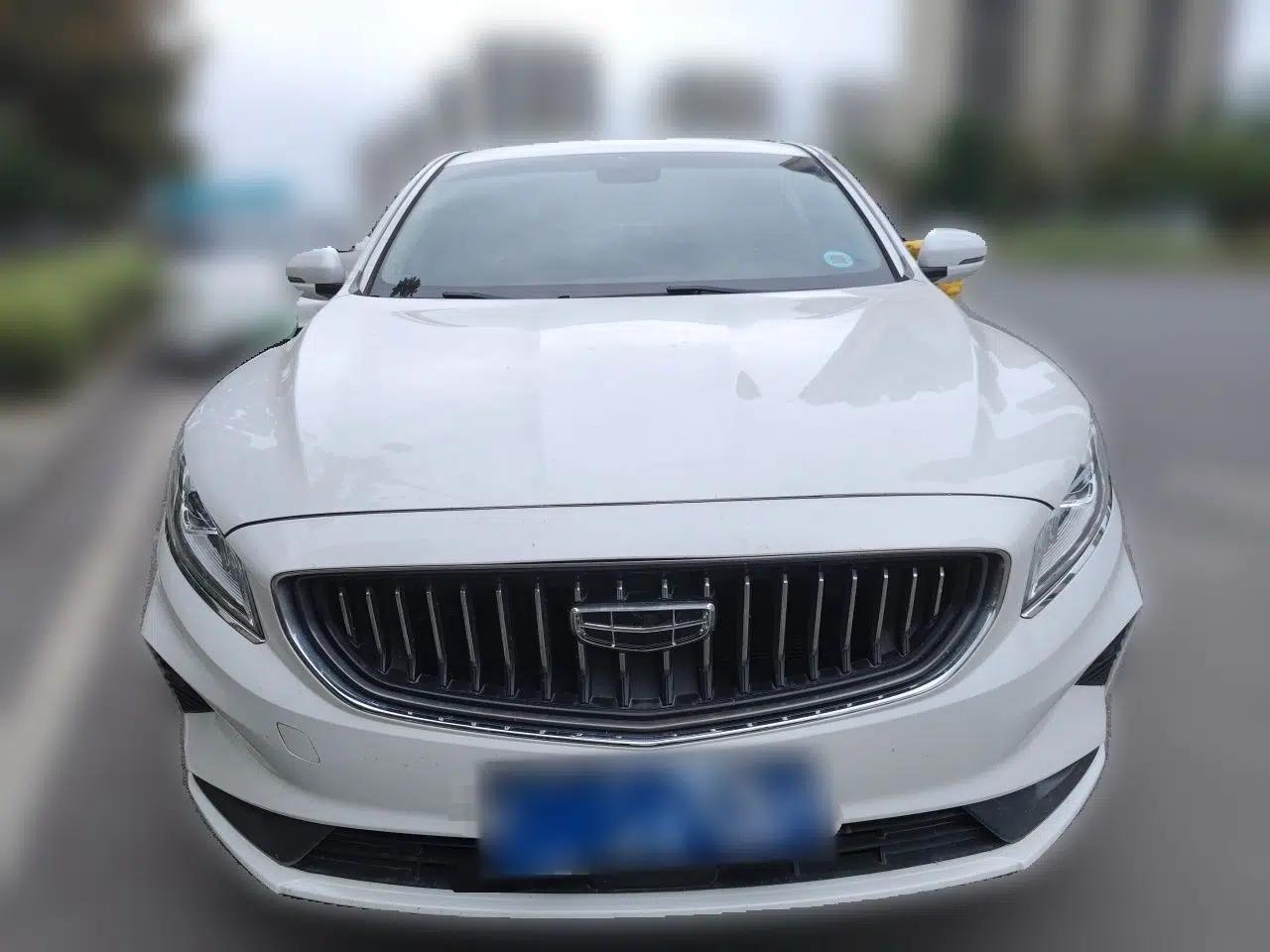 Geely Auto Emgrand GT 2021 1.8T Flagship Edition+ — миниатюра 2