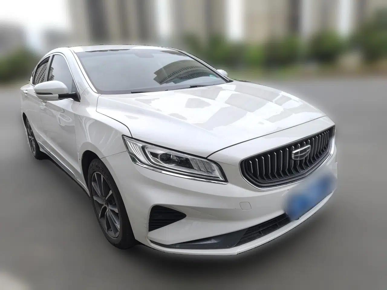 Geely Auto Emgrand GT 2021 1.8T Flagship Edition+ — миниатюра 3