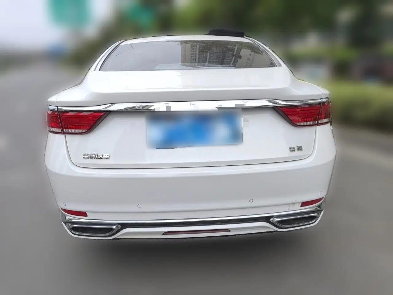Geely Auto Emgrand GT 2021 1.8T Flagship Edition+ — миниатюра 5