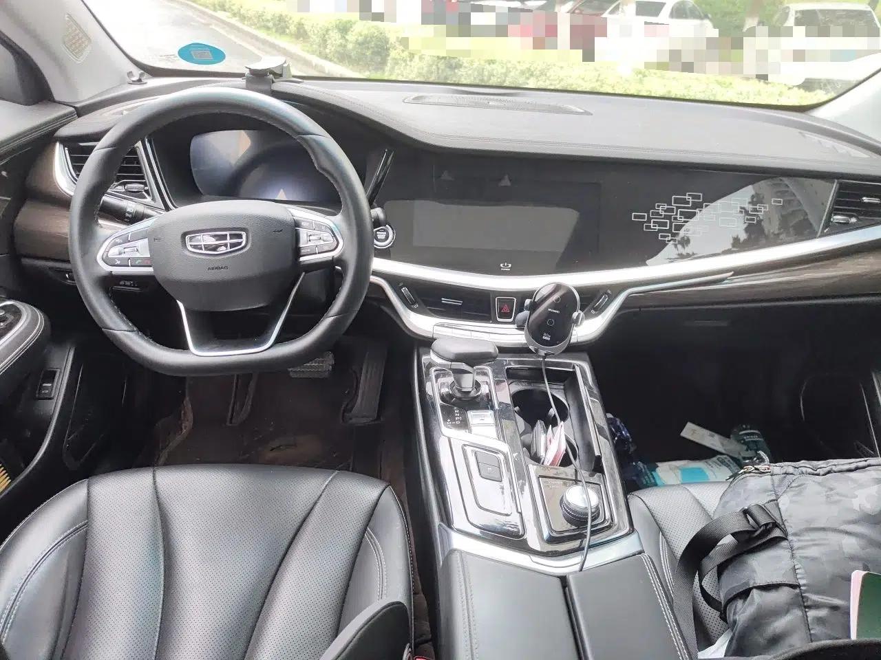Geely Auto Emgrand GT 2021 1.8T Flagship Edition+ — миниатюра 9