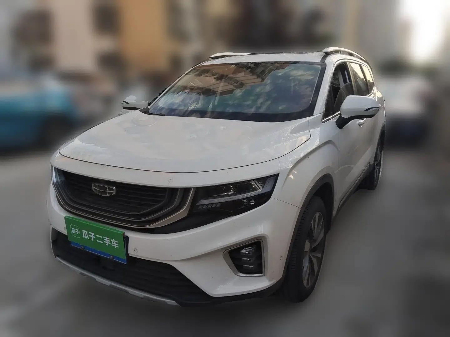 Geely Auto Haoyue 2020 1.8TD DCT Flagship 7-Seater — миниатюра 1