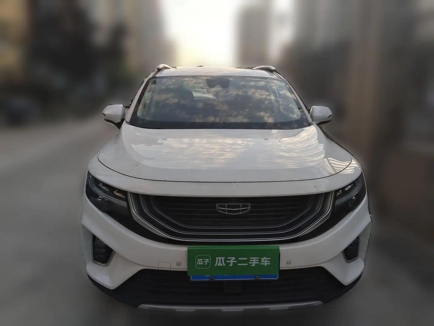 Geely Auto Haoyue 2020 1.8TD DCT Flagship 7-Seater — миниатюра 2