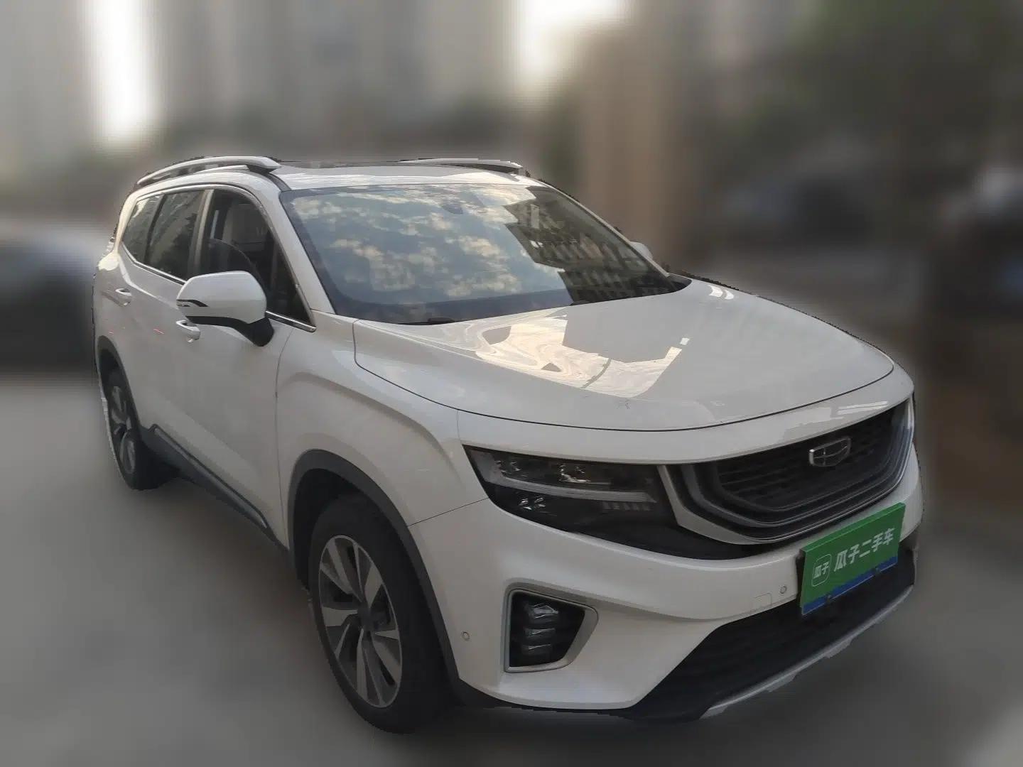 Geely Auto Haoyue 2020 1.8TD DCT Flagship 7-Seater — миниатюра 3