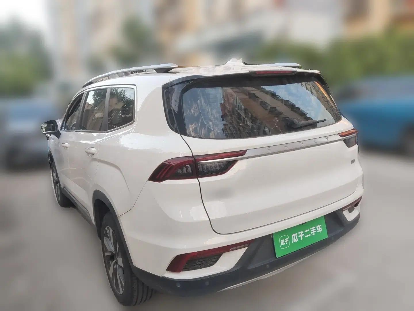 Geely Auto Haoyue 2020 1.8TD DCT Flagship 7-Seater — миниатюра 4