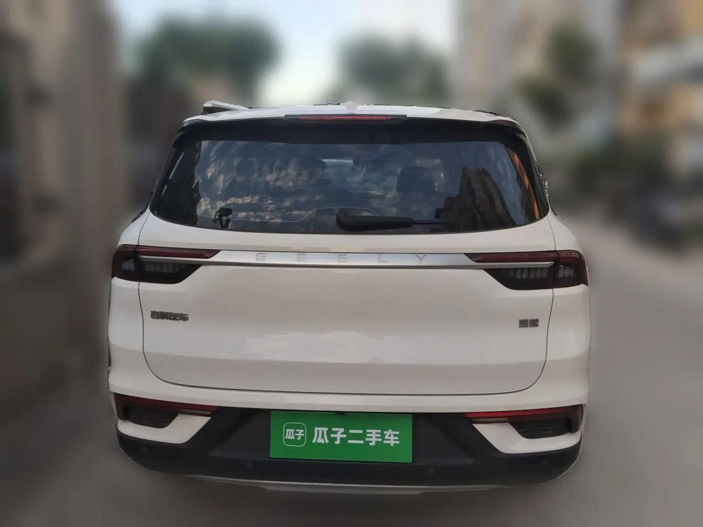 Geely Auto Haoyue 2020 1.8TD DCT Flagship 7-Seater — миниатюра 5