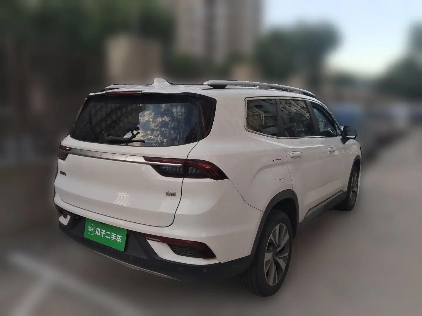 Geely Auto Haoyue 2020 1.8TD DCT Flagship 7-Seater — миниатюра 6