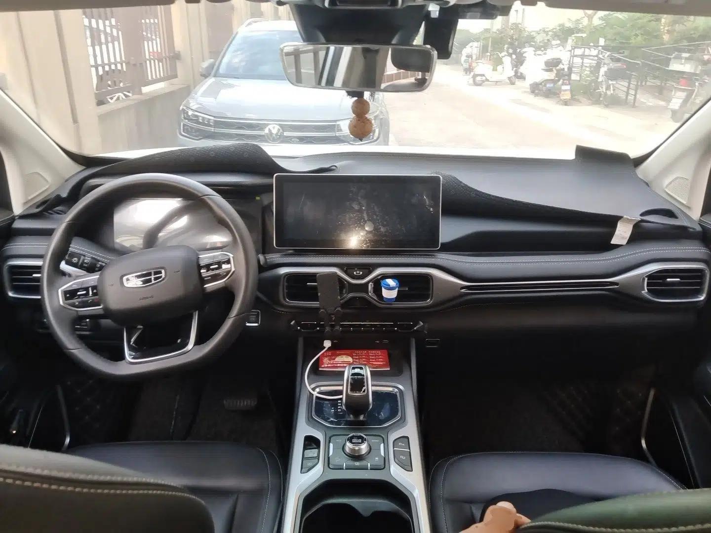 Geely Auto Haoyue 2020 1.8TD DCT Flagship 7-Seater — миниатюра 9