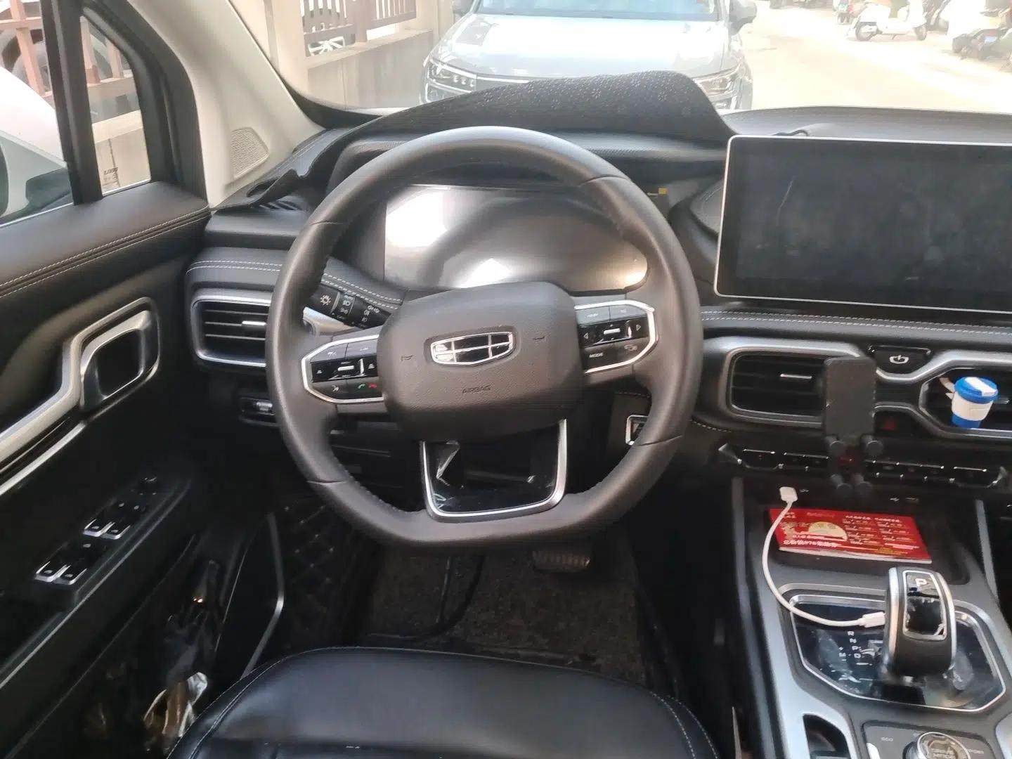 Geely Auto Haoyue 2020 1.8TD DCT Flagship 7-Seater — миниатюра 10