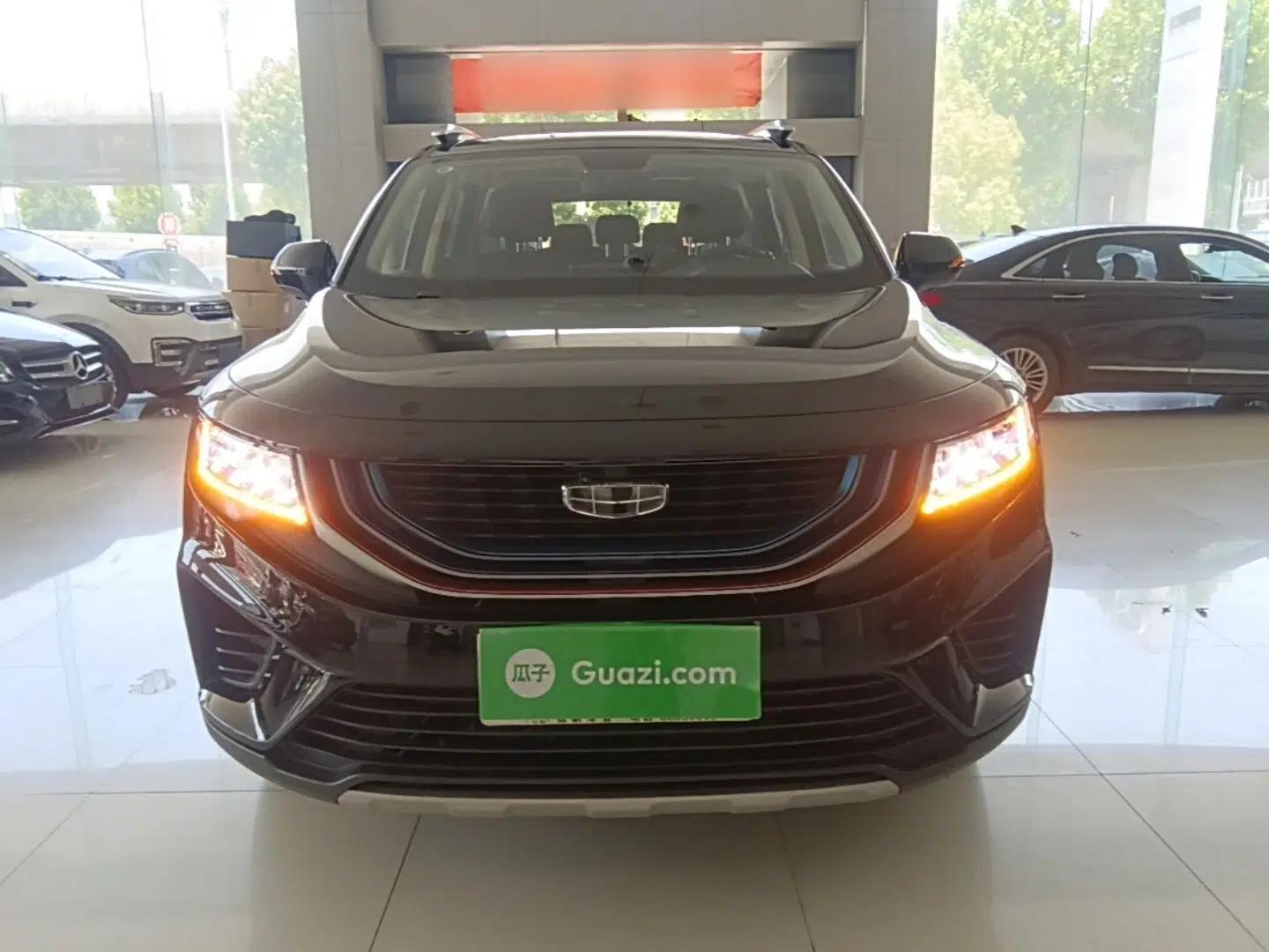 Geely Auto Haoyue 2020 1.8TD DCT Luxury 7-Seater — миниатюра 2