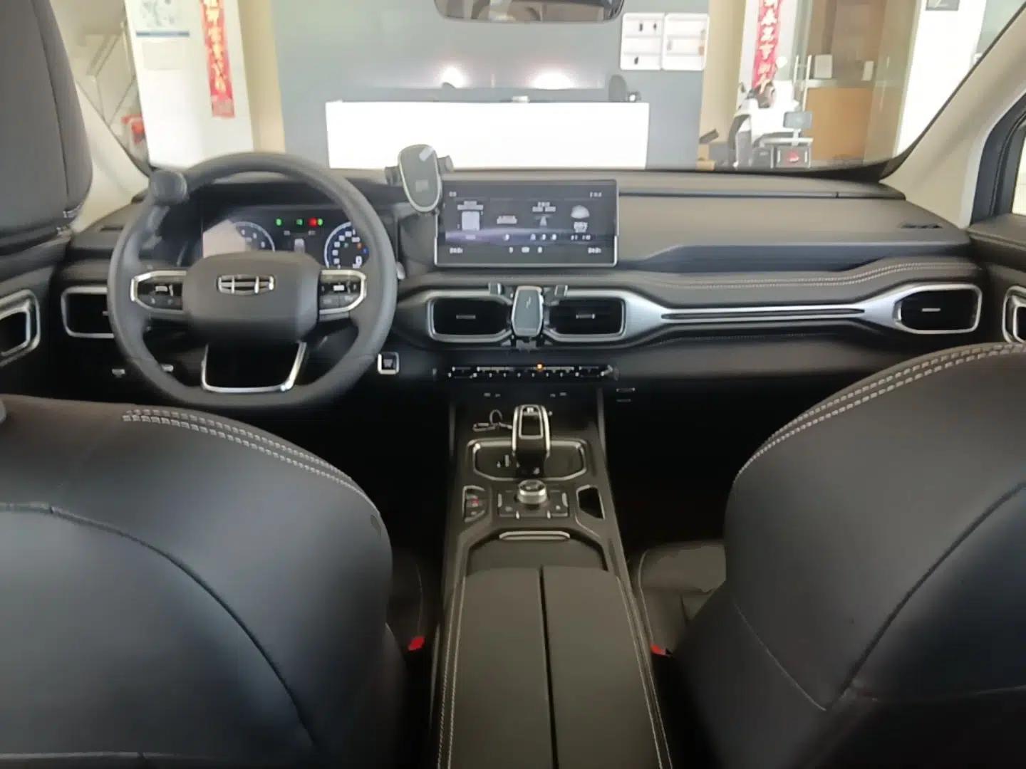 Geely Auto Haoyue 2020 1.8TD DCT Luxury 7-Seater — миниатюра 12