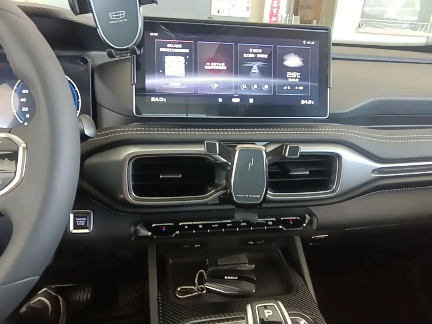 Geely Auto Haoyue 2020 1.8TD DCT Luxury 7-Seater — миниатюра 15