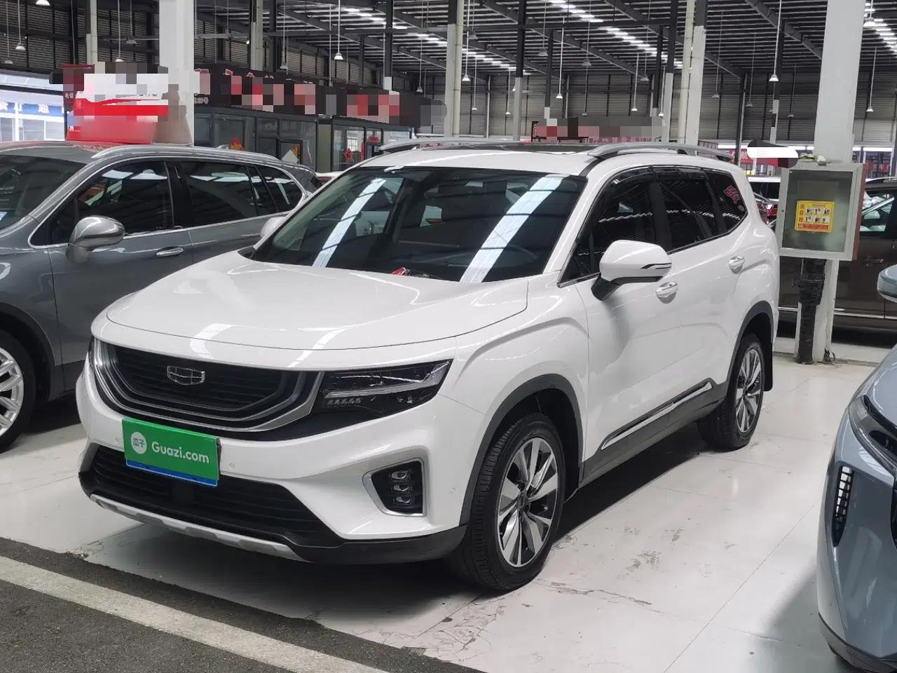 Geely Auto Haoyue 2020 1.8TD DCT Flagship 5-Seater — миниатюра 1