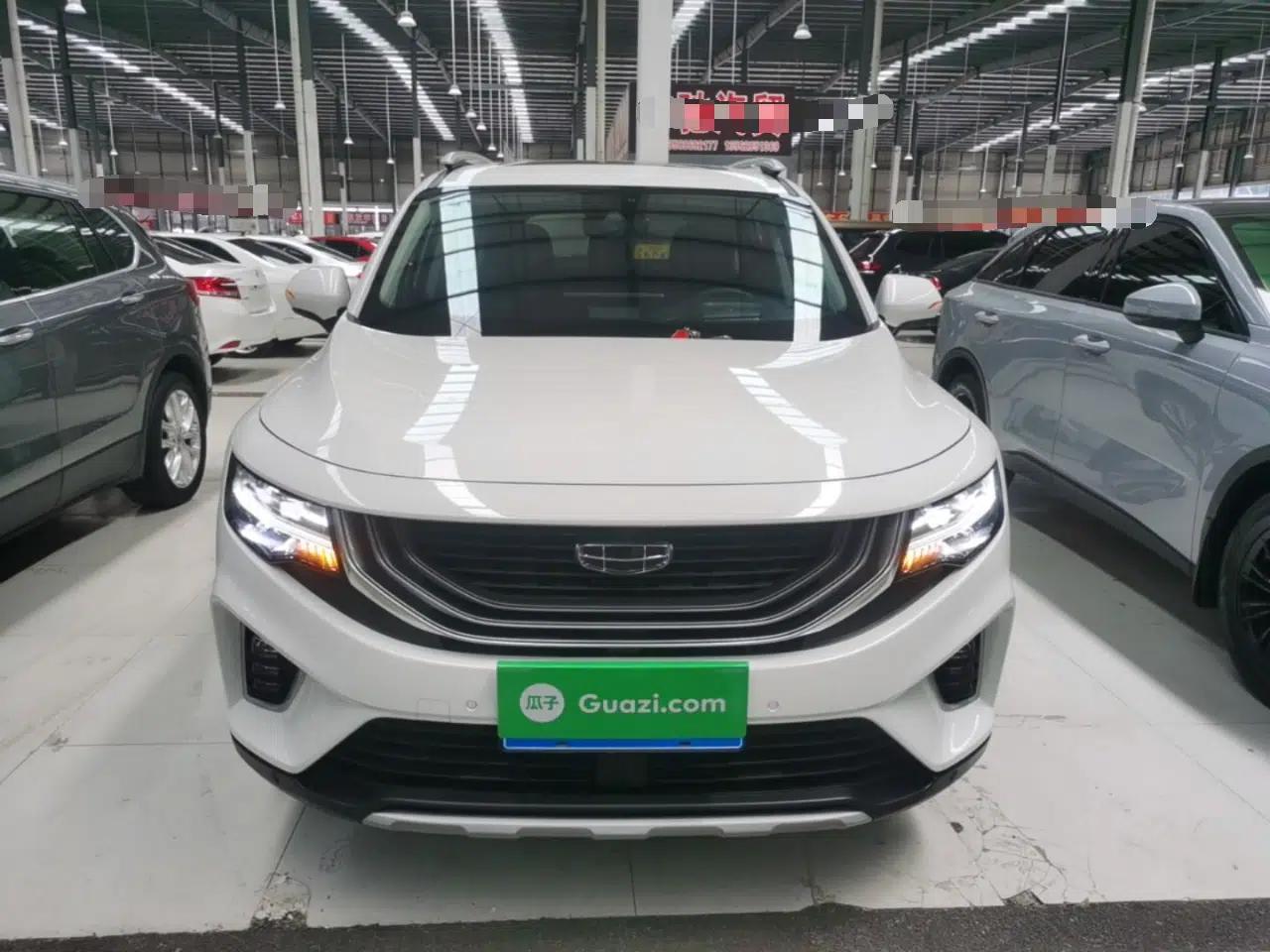 Geely Auto Haoyue 2020 1.8TD DCT Flagship 5-Seater — миниатюра 2