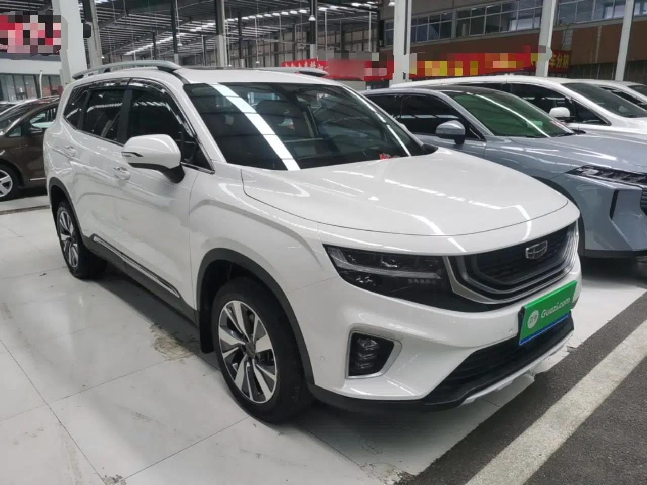 Geely Auto Haoyue 2020 1.8TD DCT Flagship 5-Seater — миниатюра 12