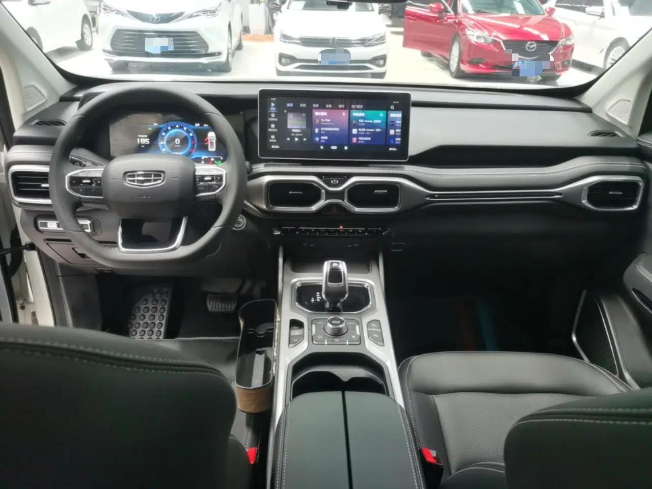 Geely Auto Haoyue 2020 1.8TD DCT Flagship 5-Seater — миниатюра 17