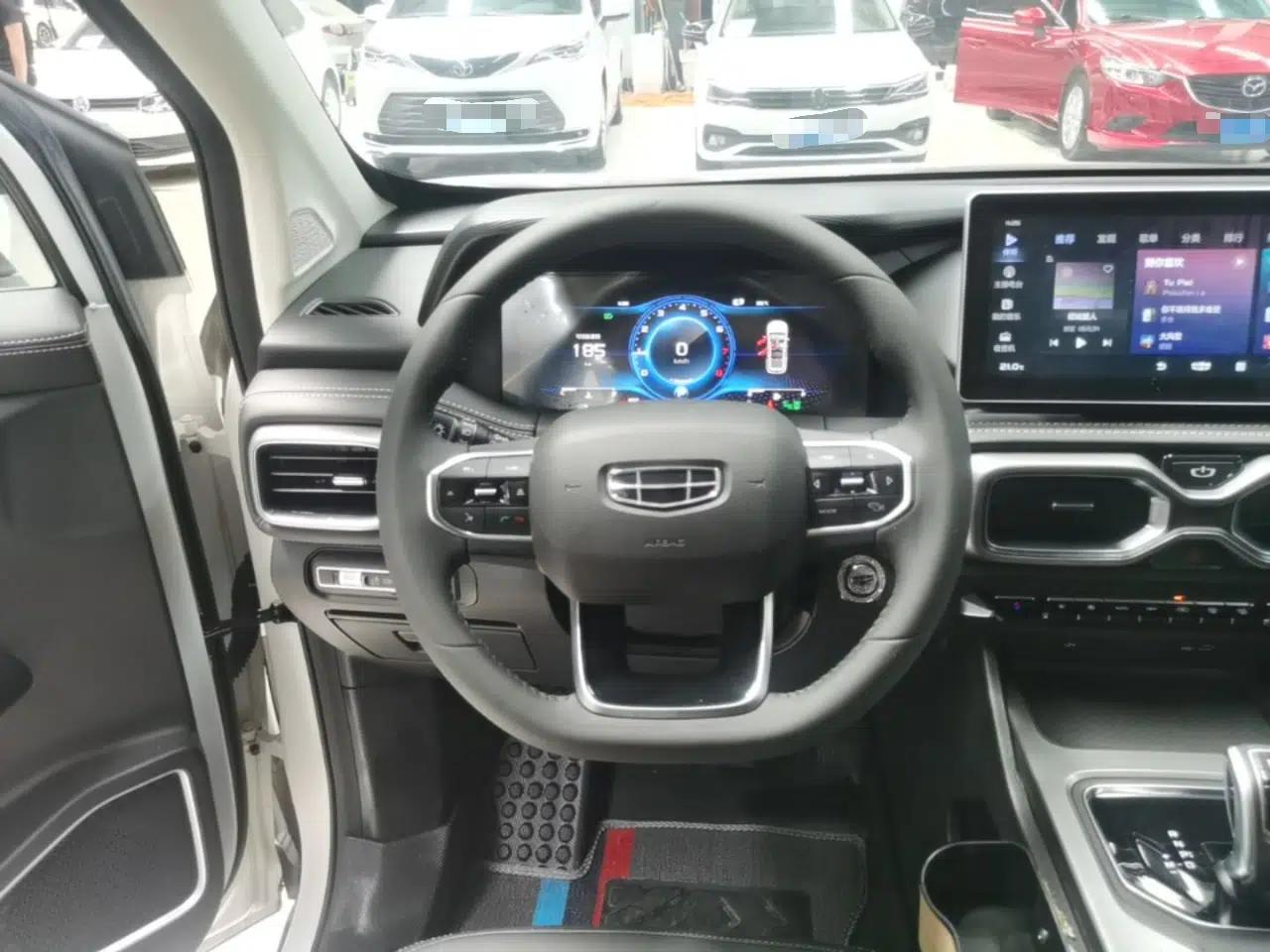 Geely Auto Haoyue 2020 1.8TD DCT Flagship 5-Seater — миниатюра 18