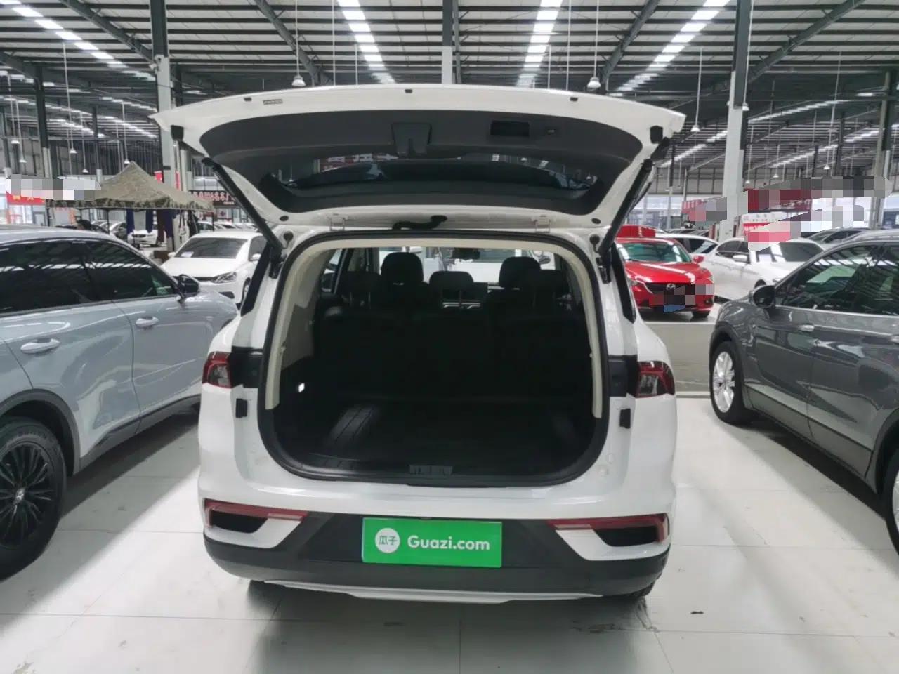 Geely Auto Haoyue 2020 1.8TD DCT Flagship 5-Seater — миниатюра 27