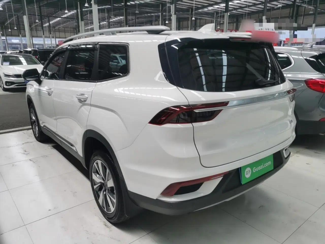 Geely Auto Haoyue 2020 1.8TD DCT Flagship 5-Seater — миниатюра 4