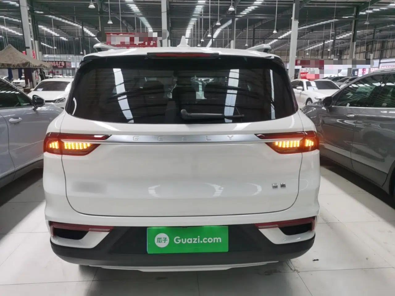 Geely Auto Haoyue 2020 1.8TD DCT Flagship 5-Seater — миниатюра 5