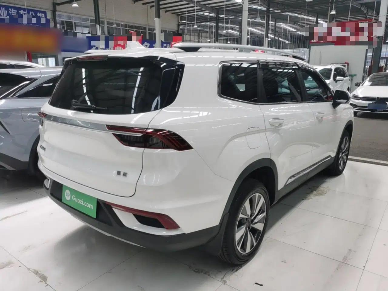 Geely Auto Haoyue 2020 1.8TD DCT Flagship 5-Seater — миниатюра 6