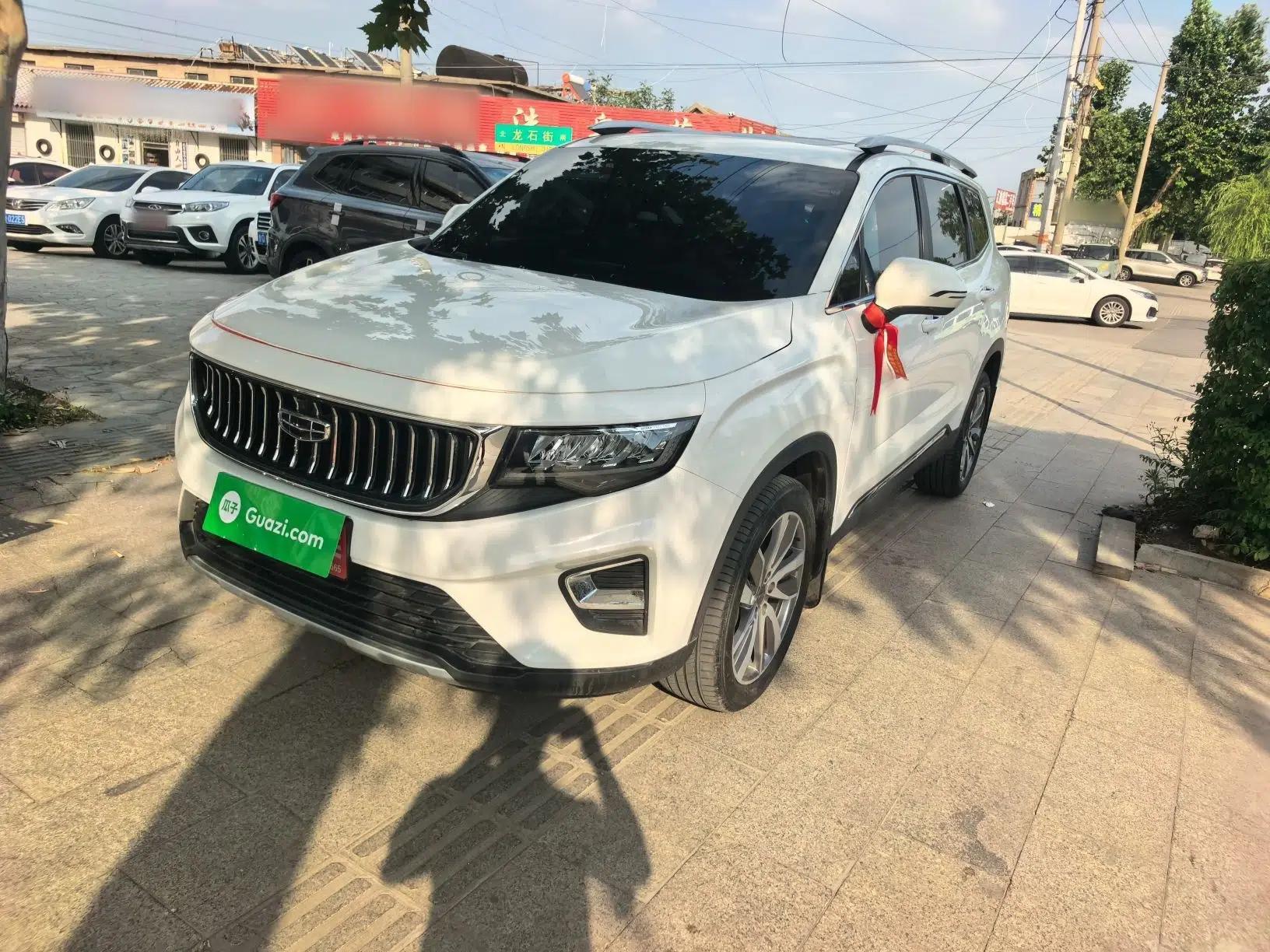 Geely Auto Haoyue 2022 1.8TD DCT Luxury 7-Seater — миниатюра 1