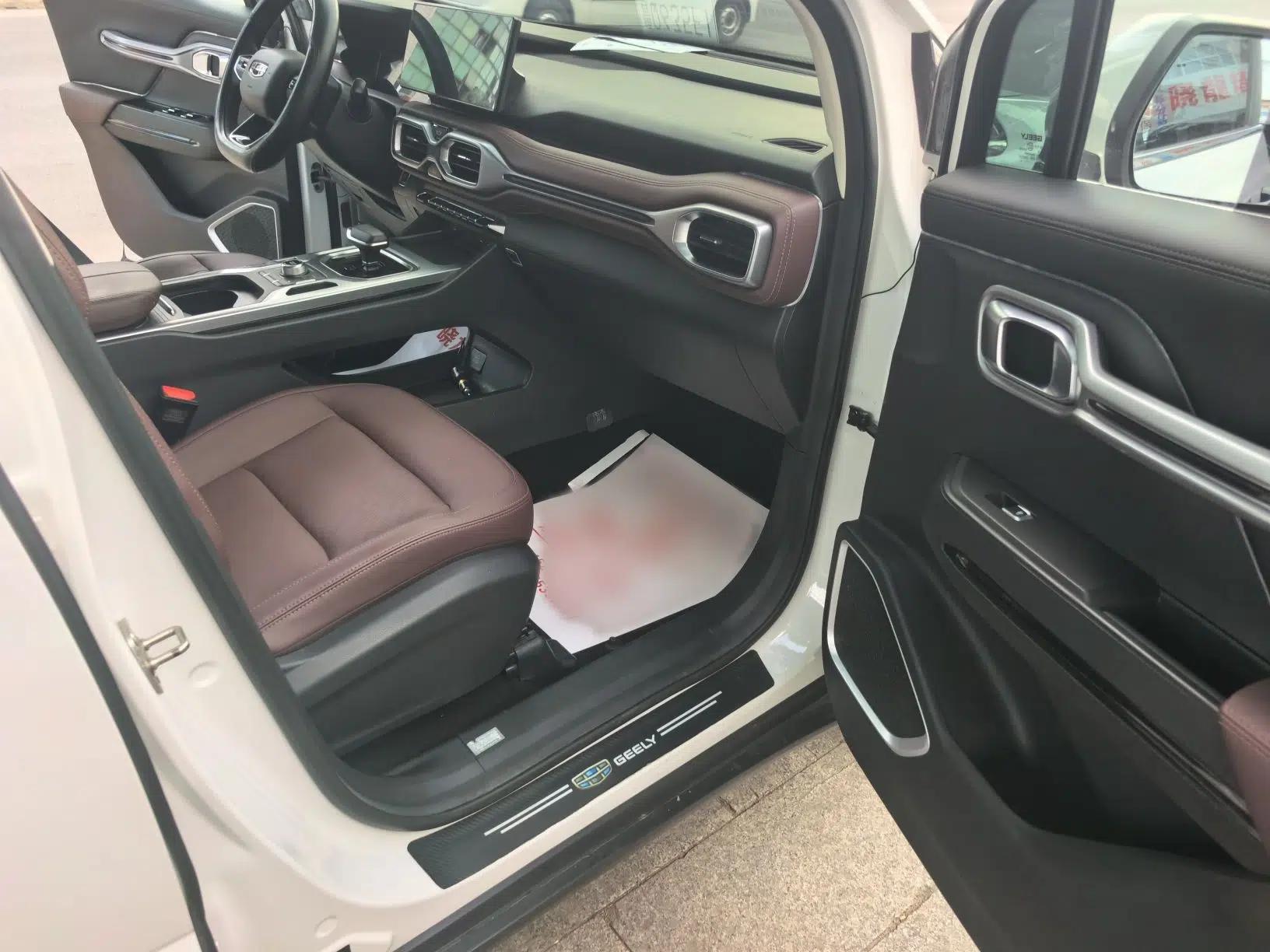 Geely Auto Haoyue 2022 1.8TD DCT Luxury 7-Seater — миниатюра 11