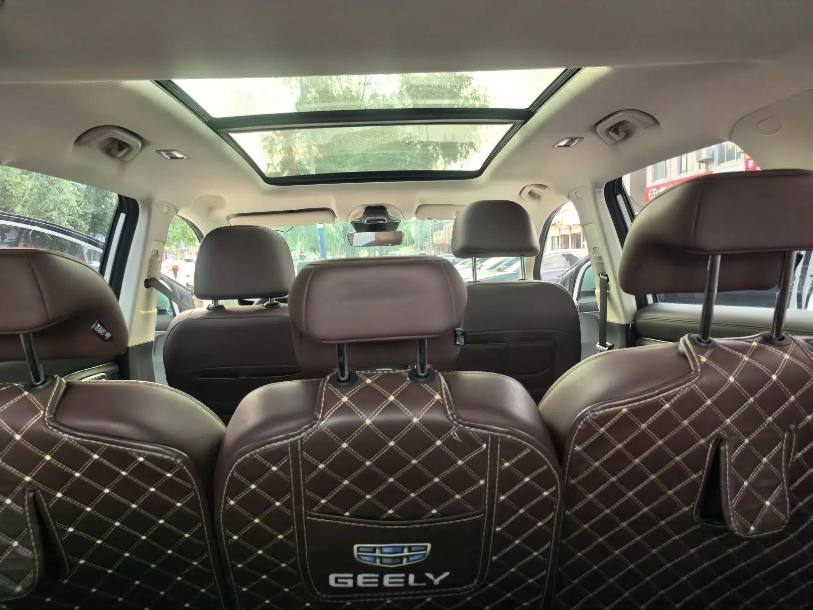 Geely Auto Haoyue 2022 1.8TD DCT Luxury 7-Seater — миниатюра 12
